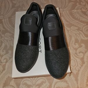 ROCKPORT  ROBYNE SLIPON SNEAKERS WOMENS 9.5 GREY/BROWN